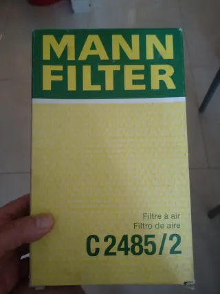 Filtro de aire Mann C2485/2
