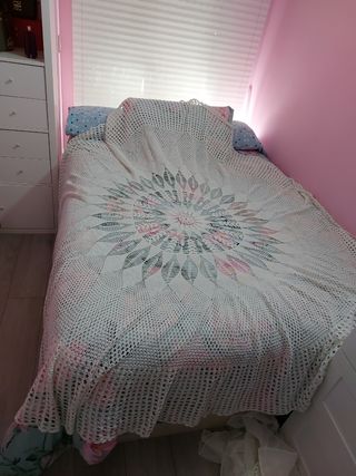 Mantel de ganchillo