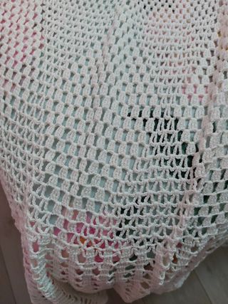 Mantel de ganchillo