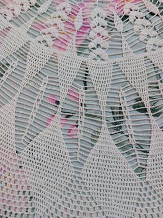 Mantel de ganchillo