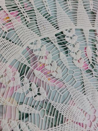Mantel de ganchillo