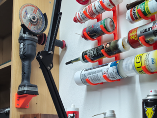 Soporte para herramientas Parkside 20V sin batería