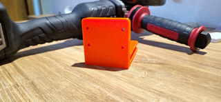 Soporte para herramientas Parkside 20V sin batería