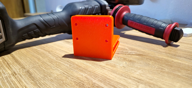 Soporte para herramientas Parkside 20V sin batería