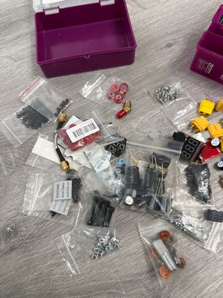 Piezas para drones