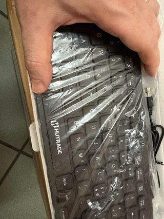 Tastiera Mini Hutrade K-C02 USB