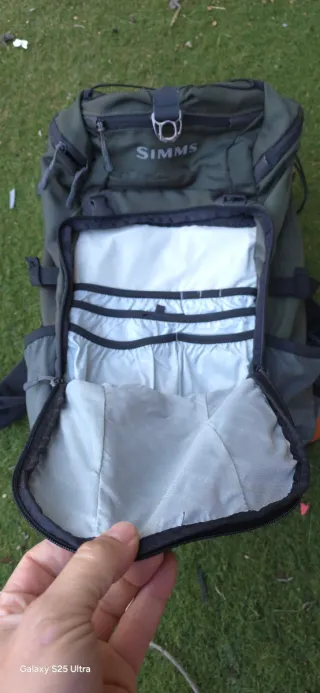 Mochila Simms Pesca Mosca / Senderismo