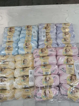Ovillos Melissa Bebé Fantasía 100% Acrílico