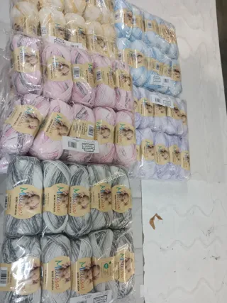 Ovillos Melissa Bebé Fantasía 100% Acrílico