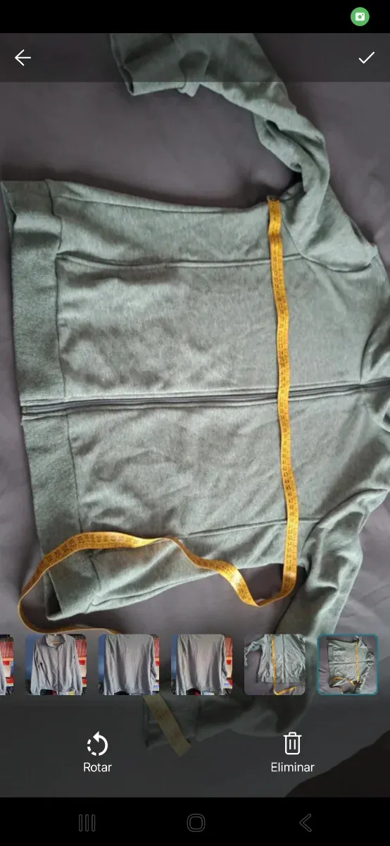 Felpa con collo perkins grigio