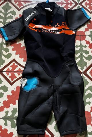 Traje de neopreno infantil Tribord