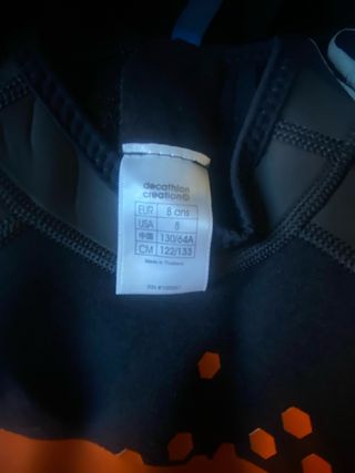 Traje de neopreno infantil Tribord