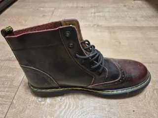 Botas Dr. Martens Burdeos