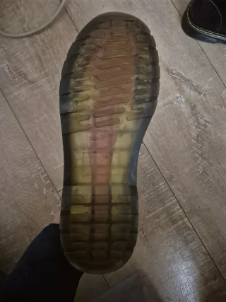 Botas Dr. Martens Burdeos