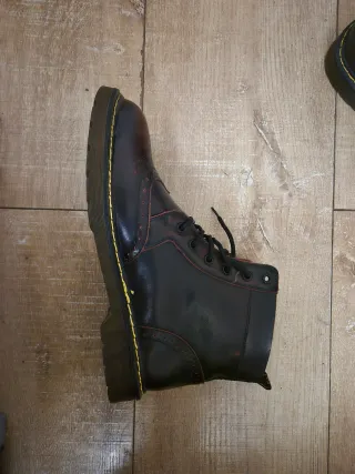 Botas Dr. Martens Burdeos