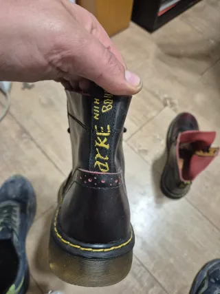 Botas Dr. Martens Burdeos