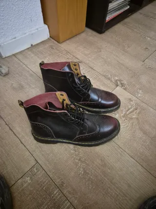 Botas Dr. Martens Burdeos