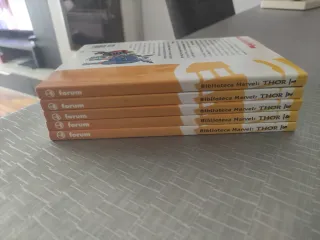 Lote Biblioteca Marvel Thor