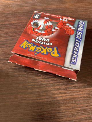 Pokémon Rubí Edición Game Boy Advance