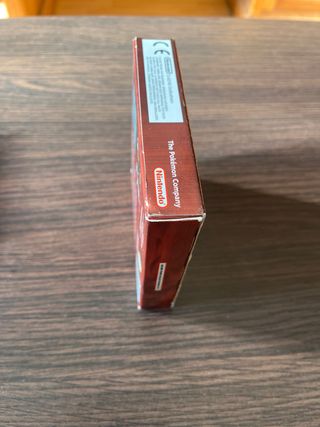 Pokémon Rubí Edición Game Boy Advance