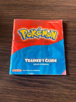 Pokémon Rubí Edición Game Boy Advance