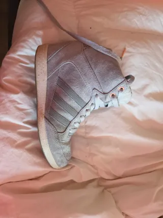 Adidas Bambas Grises