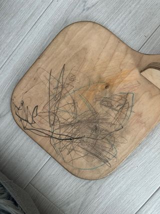 Parque infantil interior madera