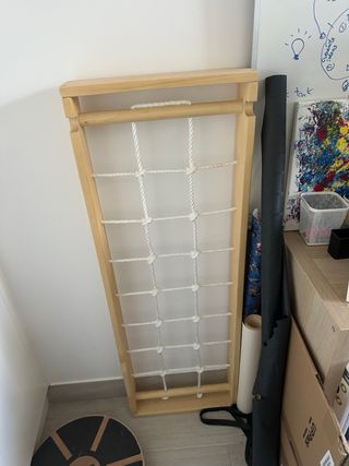 Parque infantil interior madera