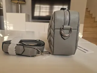 Bolso Karl Lagerfeld Weave Gris