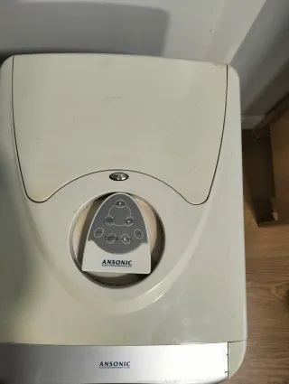 Humidificador y ventilador de aire 66x27x32cm