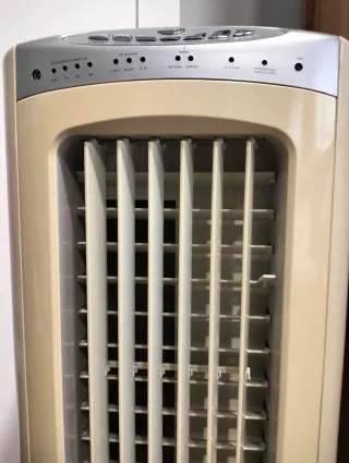 Humidificador y ventilador de aire 66x27x32cm