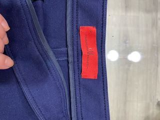 Pantalón de punto azul Carolina Herrera