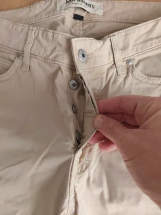 Pantaloni Roy Roger's Beige Taglia 32