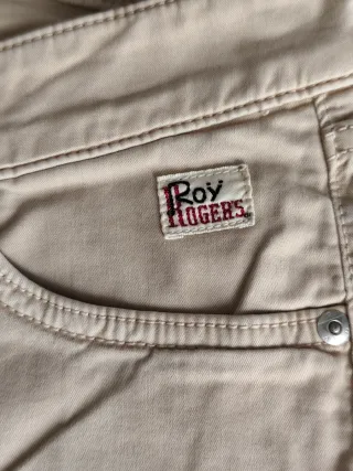 Pantaloni Roy Roger's Beige Taglia 32