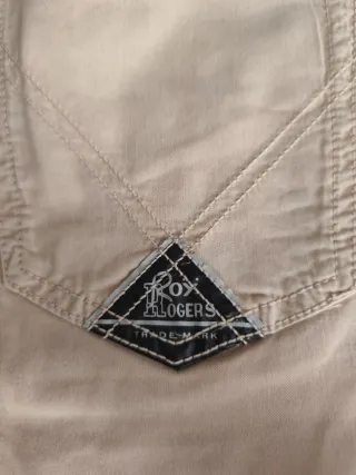 Pantaloni Roy Roger's Beige Taglia 32