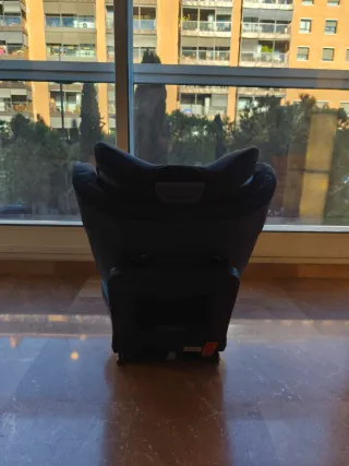 Silla coche Britax Romer Isofix giratoria 360