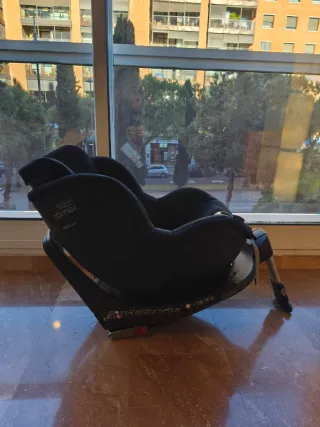 Silla coche Britax Romer Isofix giratoria 360