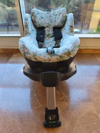 Silla coche Britax Romer Isofix giratoria 360