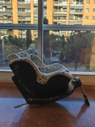 Silla coche Britax Romer Isofix giratoria 360