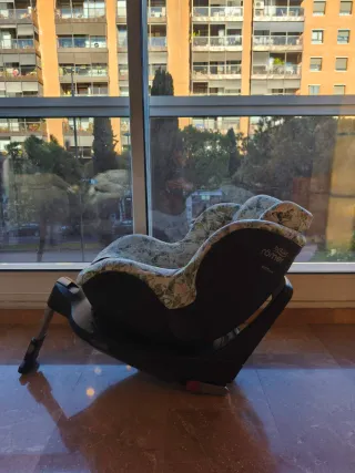 Silla coche Britax Romer Isofix giratoria 360