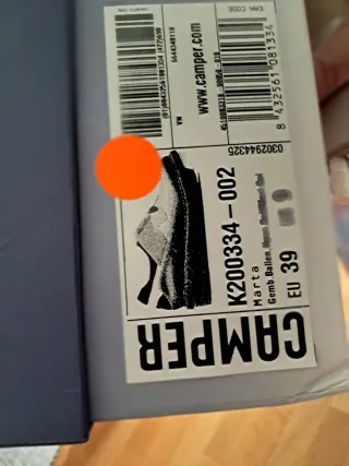 Zapatos Camper modelo Marta