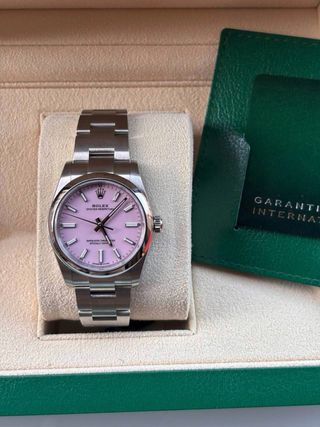 Rolex Oyster Perpetual 34mm 124200  full set 2025