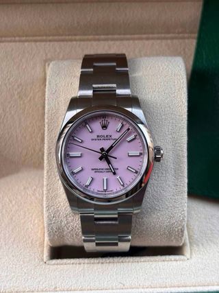 Rolex Oyster Perpetual 34mm 124200  full set 2025