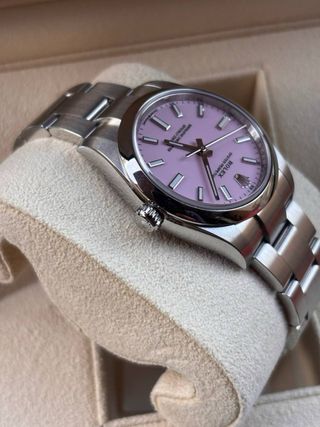 Rolex Oyster Perpetual 34mm 124200  full set 2025