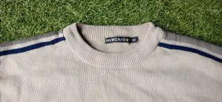 Jersey Gris/Azul T.L 47x63cm