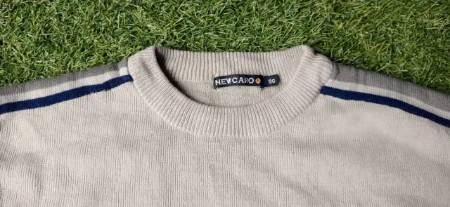 Jersey Gris/Azul T.L 47x63cm