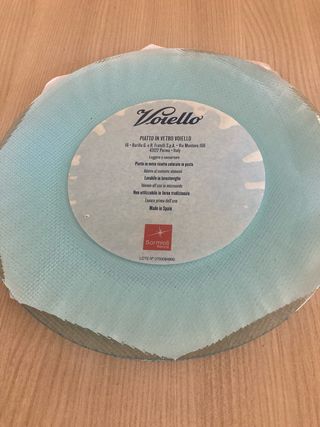 Piatto Bormioli Rocco in vetro