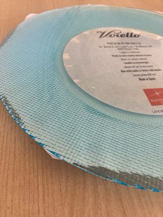 Piatto Bormioli Rocco in vetro