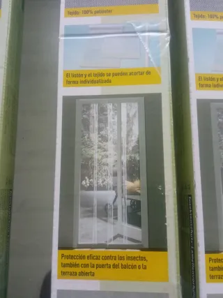 Cortina Mosquitera Livarno Blanca.