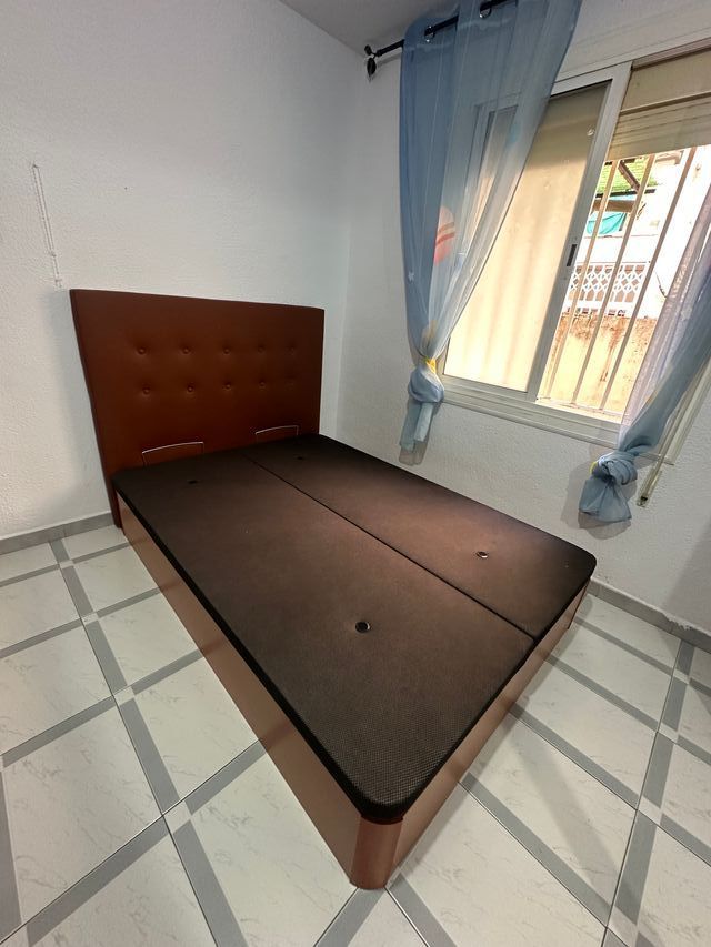 Cama canape y colchón